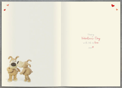 Standard Greeting Cards Husband Cute Boofle