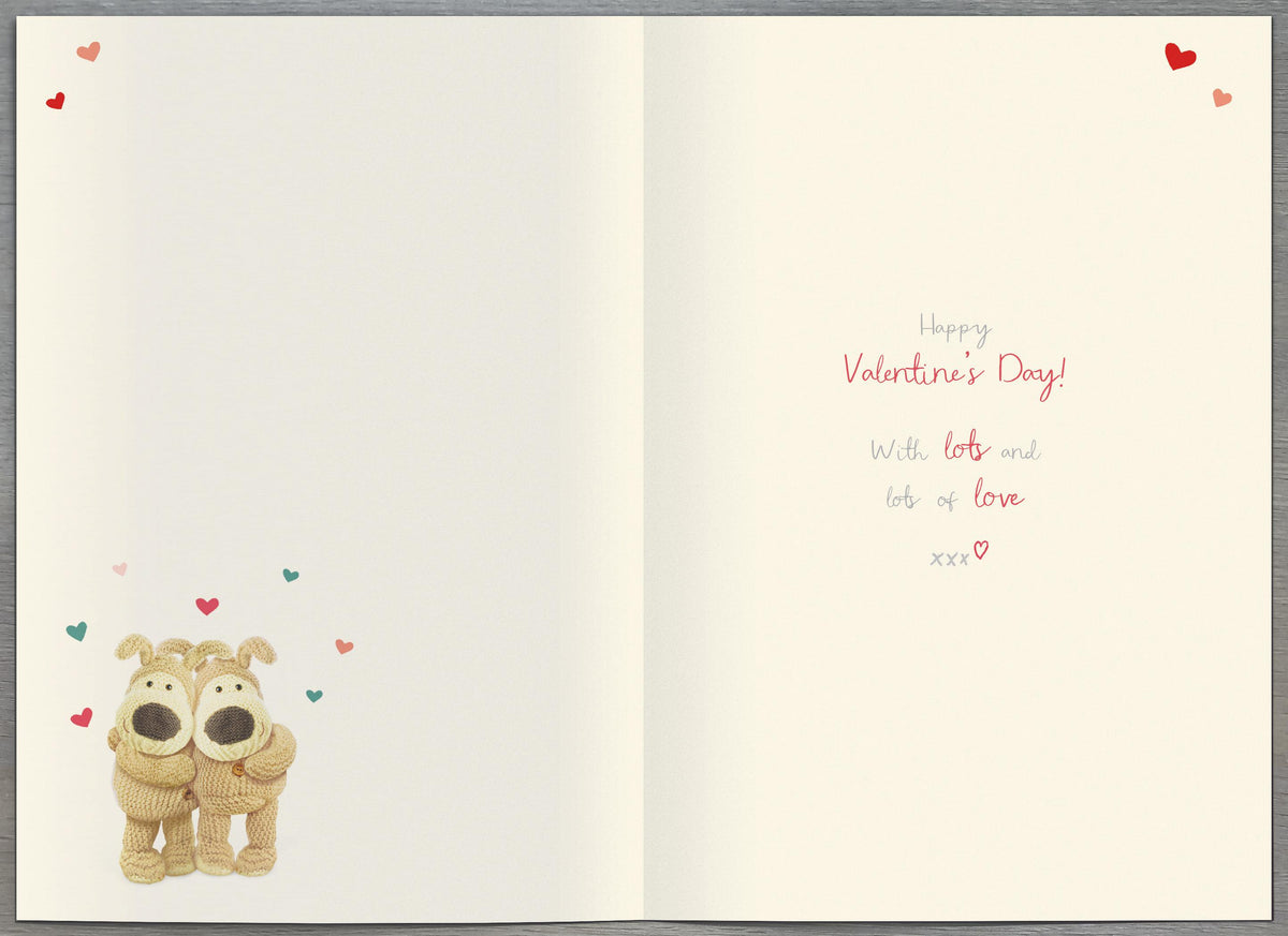 Standard Greeting Cards Partner Cute Boofle