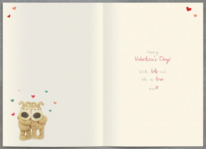 Standard Greeting Cards Partner Cute Boofle