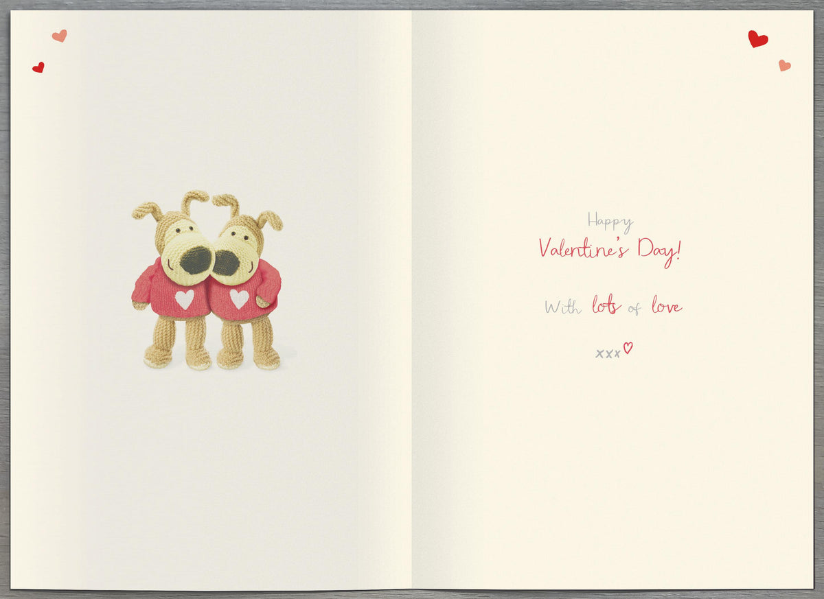 Standard Greeting Cards Wife Cute Boofle
