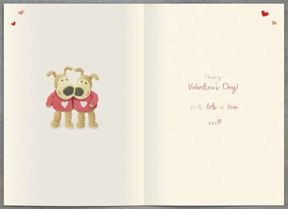 Standard Greeting Cards Wife Cute Boofle
