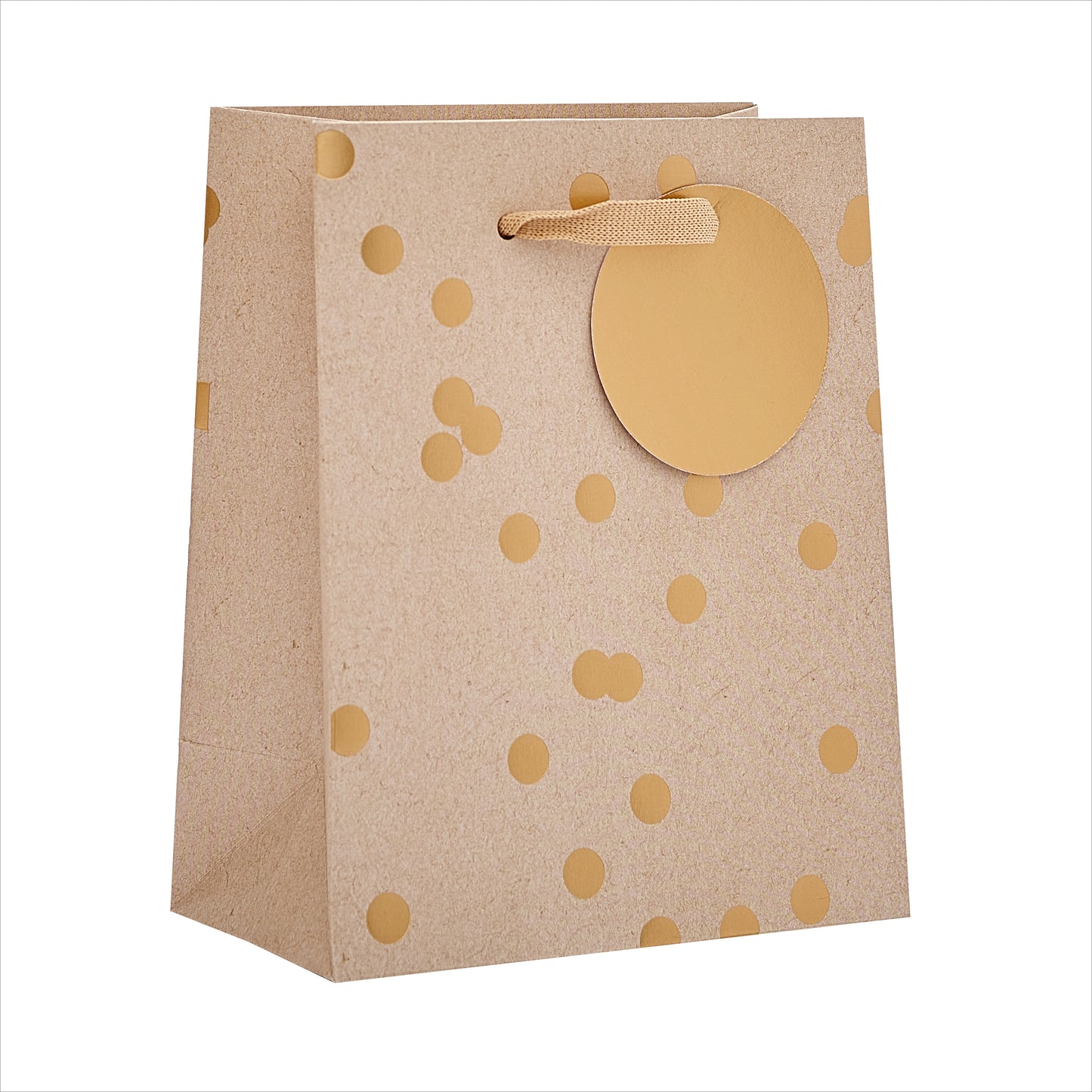 Gift Bag Small Greeting Cards Open  Gold Holo