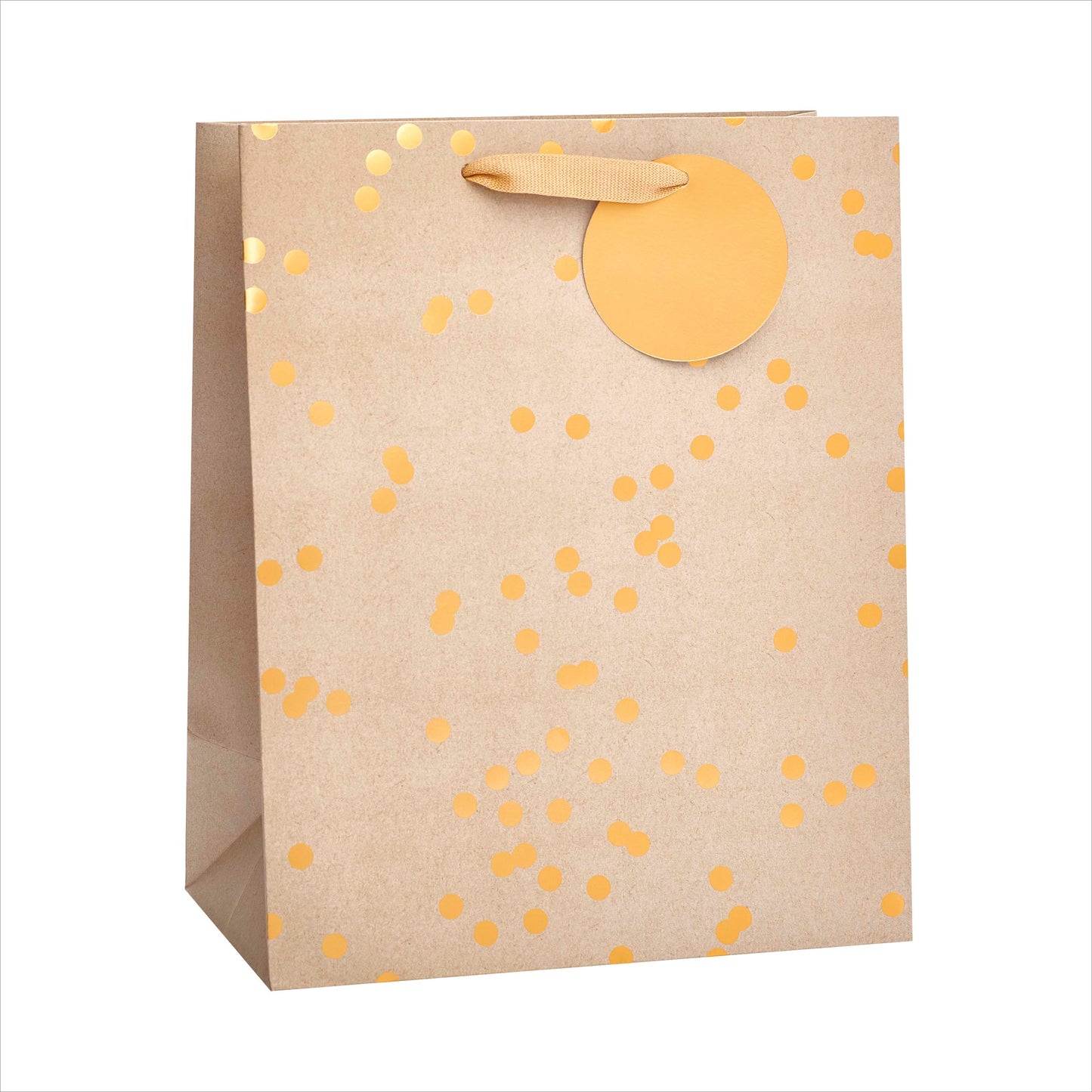 Gift Bag Large Greeting Cards Open  Gold Holo