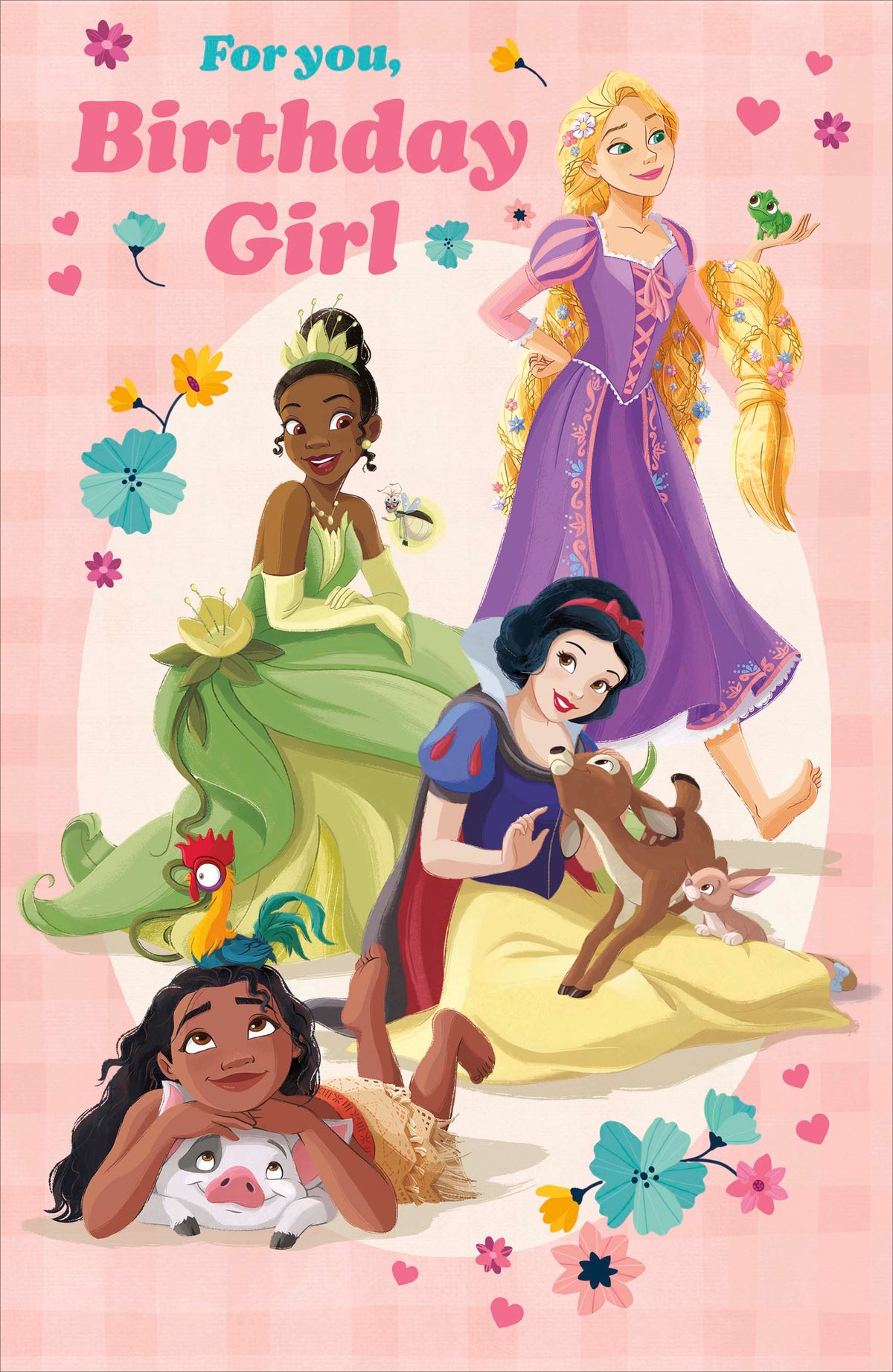 Standard Greeting Cards Juvenileenile Girl Disney Princess