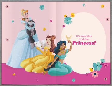 Standard Greeting Cards Juvenileenile Girl Disney Princess