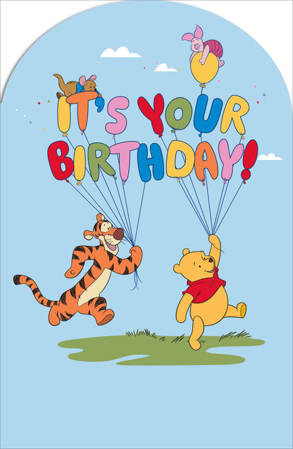 Standard Greeting Cards Juvenileenile General Disney Winnie the Pooh
