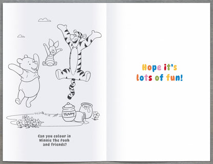 Standard Greeting Cards Juvenileenile General Disney Winnie the Pooh