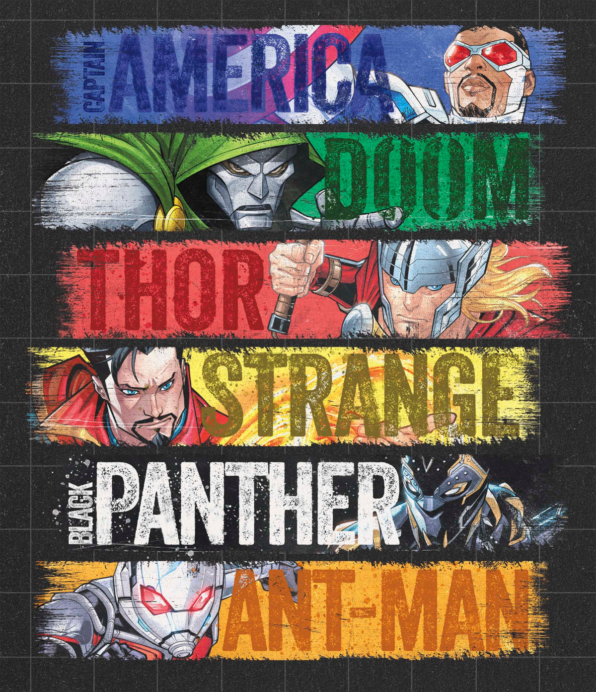 Standard Greeting Cards Juvenileenile General Disney Avengers