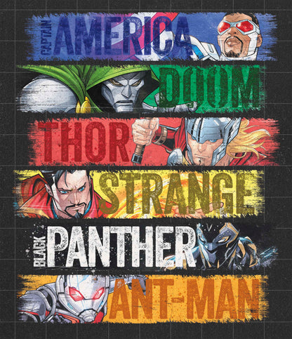 Standard Greeting Cards Juvenileenile General Disney Avengers