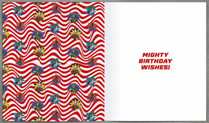 Standard Greeting Cards Juvenileenile General Disney Avengers