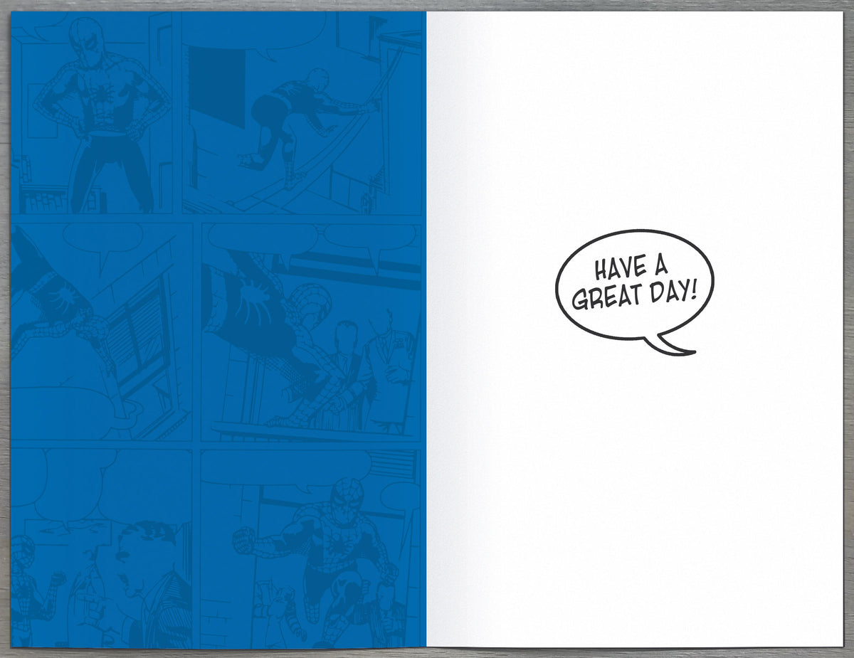 Hand Crafted Greeting Cards Birthday Boy Juvenile Disney Spider-Man