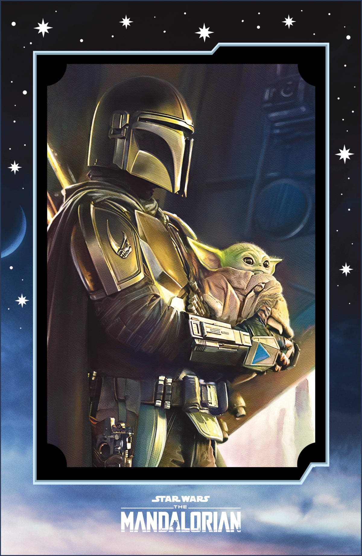 Hand Crafted Greeting Cards Juvenileenile General Disney The Mandalorian