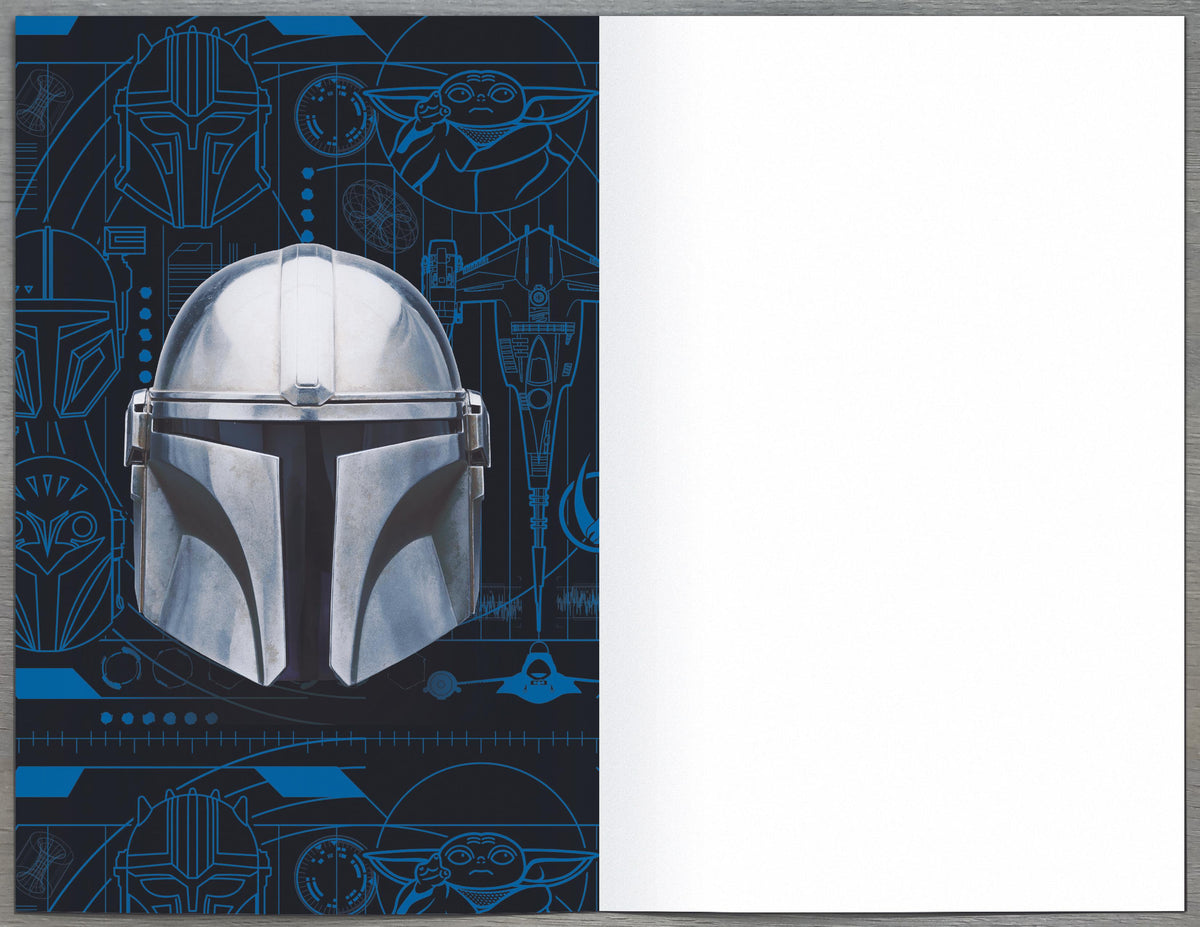 Hand Crafted Greeting Cards Juvenileenile General Disney The Mandalorian