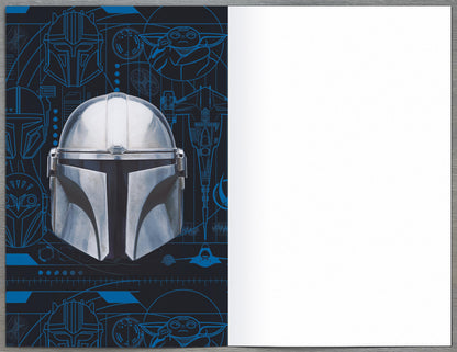 Hand Crafted Greeting Cards Juvenileenile General Disney The Mandalorian