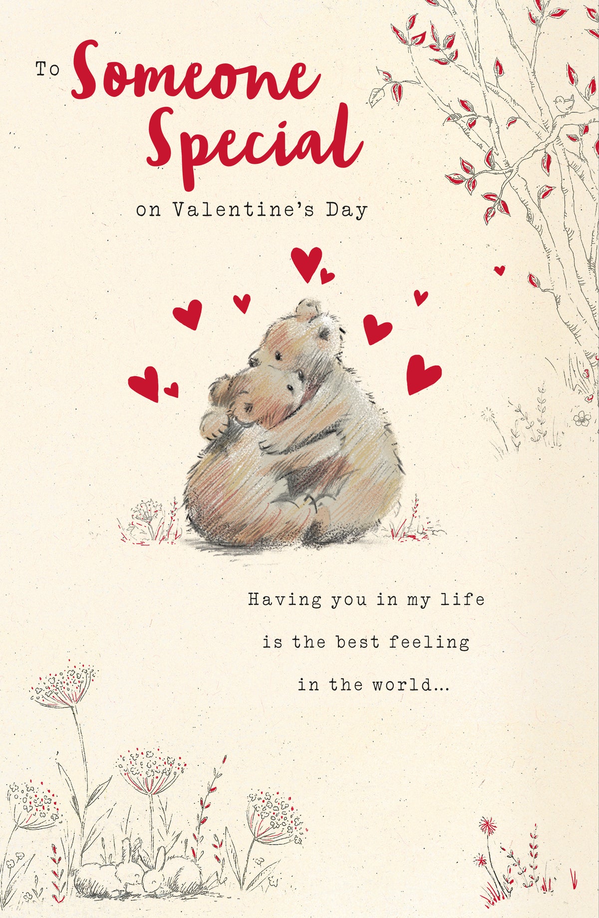 Standard Greeting Cards Someone Special  Watermark Core Line