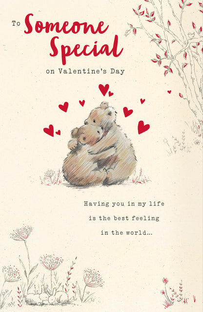 Standard Greeting Cards Someone Special  Watermark Core Line