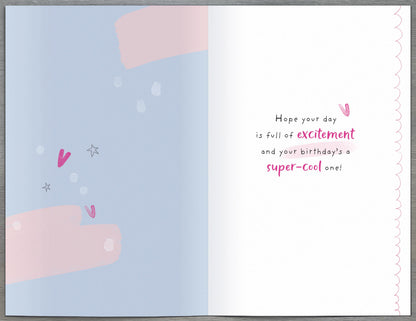 Standard Greeting Cards Birthday 10 Year Girl Juvenile Alana Rose