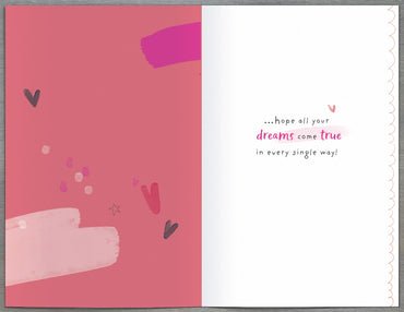 Standard Greeting Cards Birthday Girl Juvenile Alana Rose