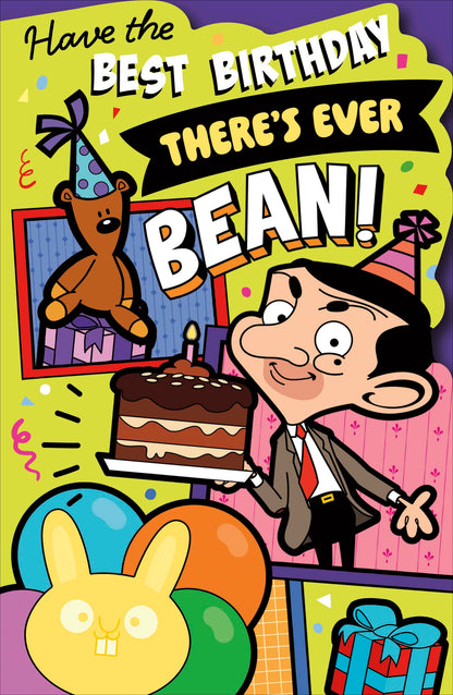 Standard Greeting Cards Juvenileenile General Mr Bean