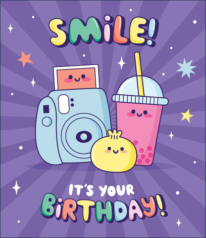 Standard Greeting Cards Birthday Juvenile Carlton Core Line