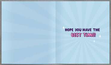 Standard Greeting Cards Birthday Juvenile Carlton Core Line