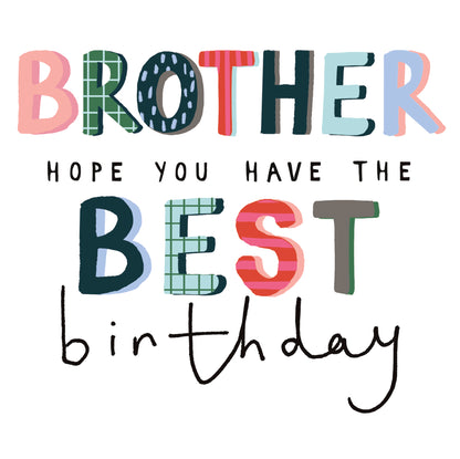 Birthday Brother
