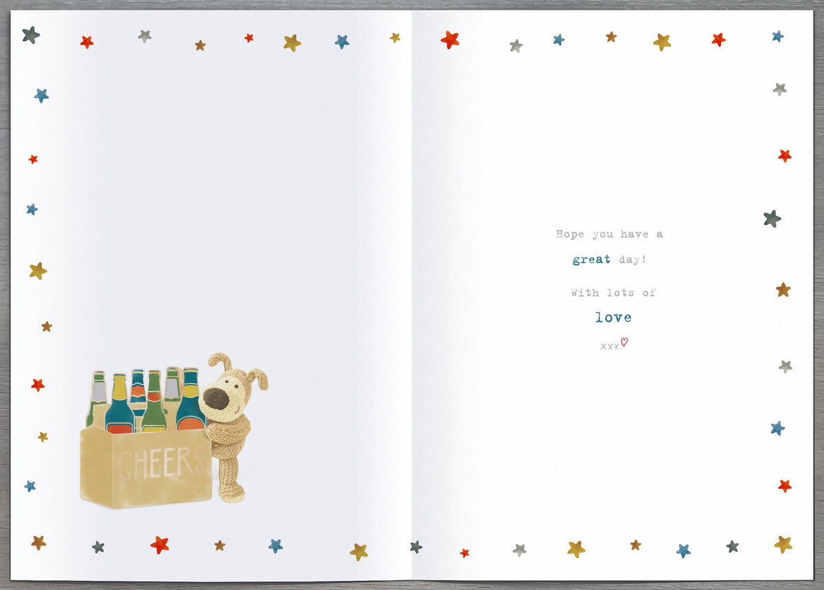 Standard Greeting Cards Birthday Son In Law Cute Boofle