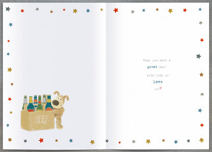 Standard Greeting Cards Birthday Son In Law Cute Boofle