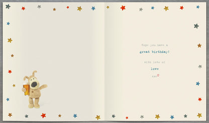 Standard Greeting Cards Birthday Brother in Law Cute Boofle