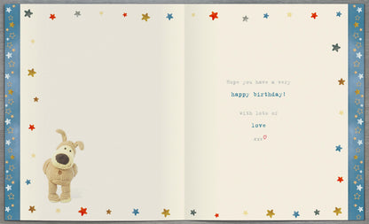 Standard Greeting Cards Birthday Grandad Cute Boofle