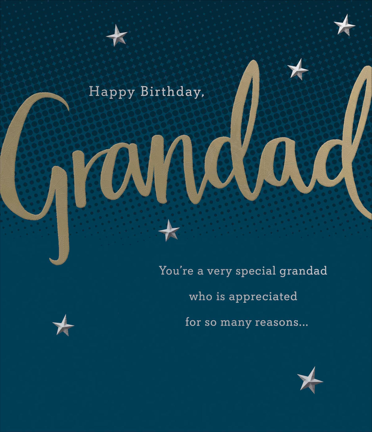 Birthday Grandad