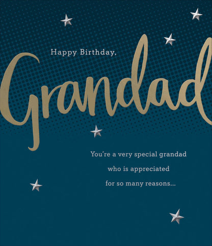 Birthday Grandad