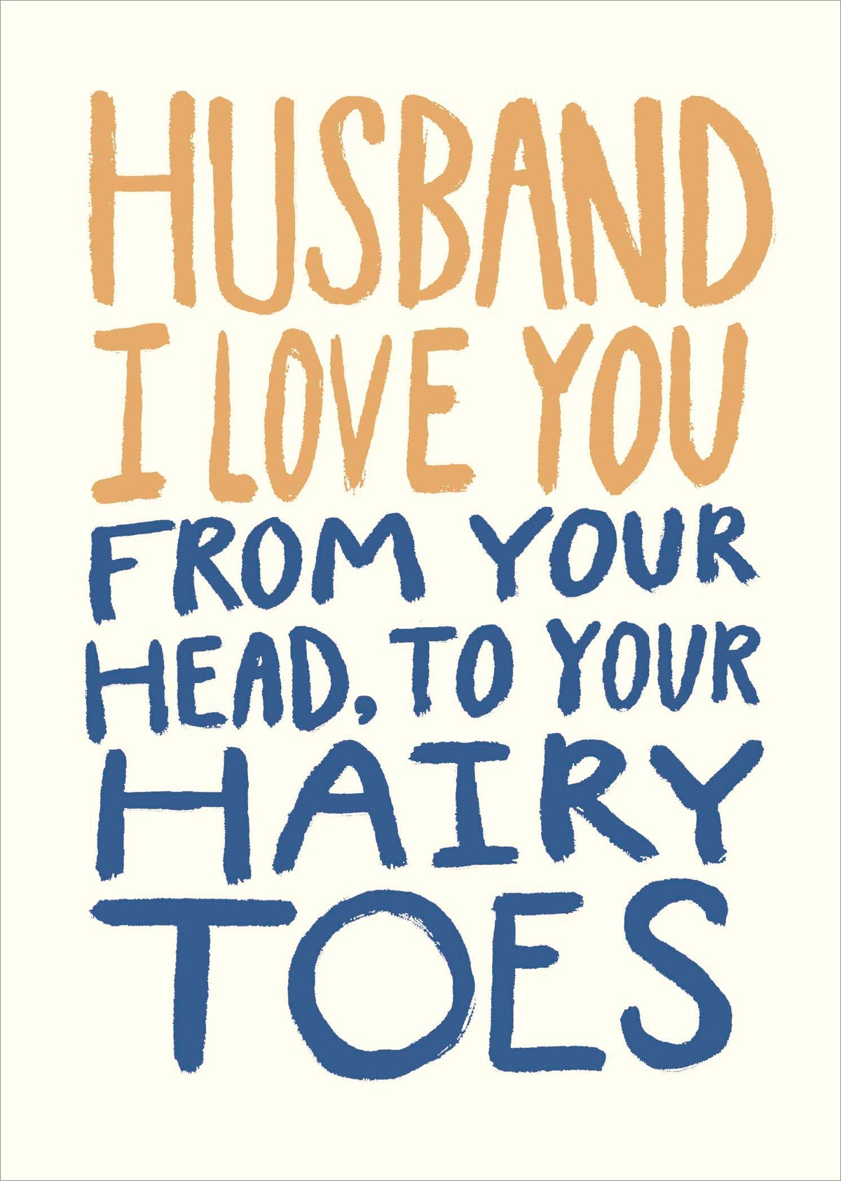 Birthday Husband Humour