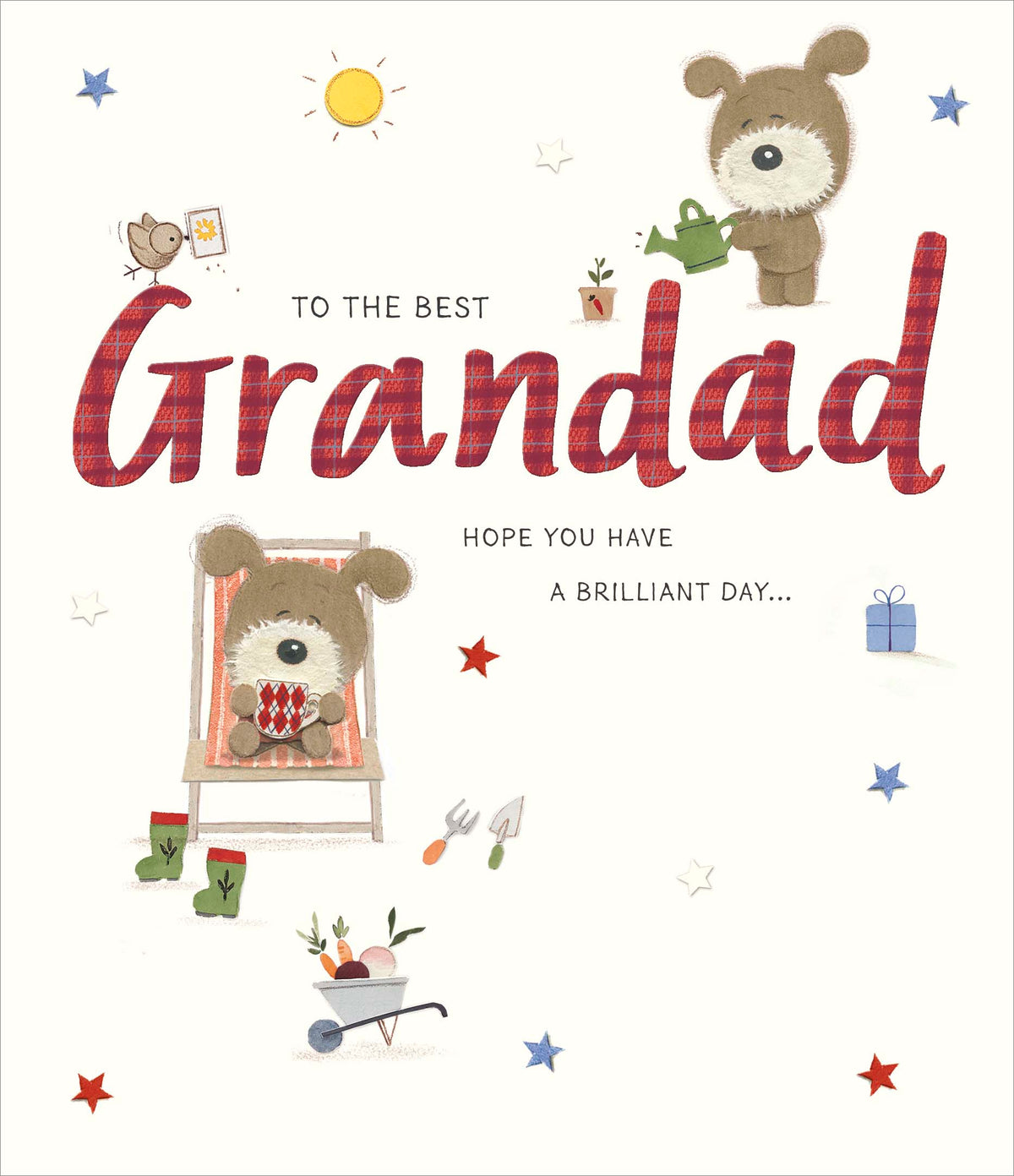 Birthday Grandad Cute
