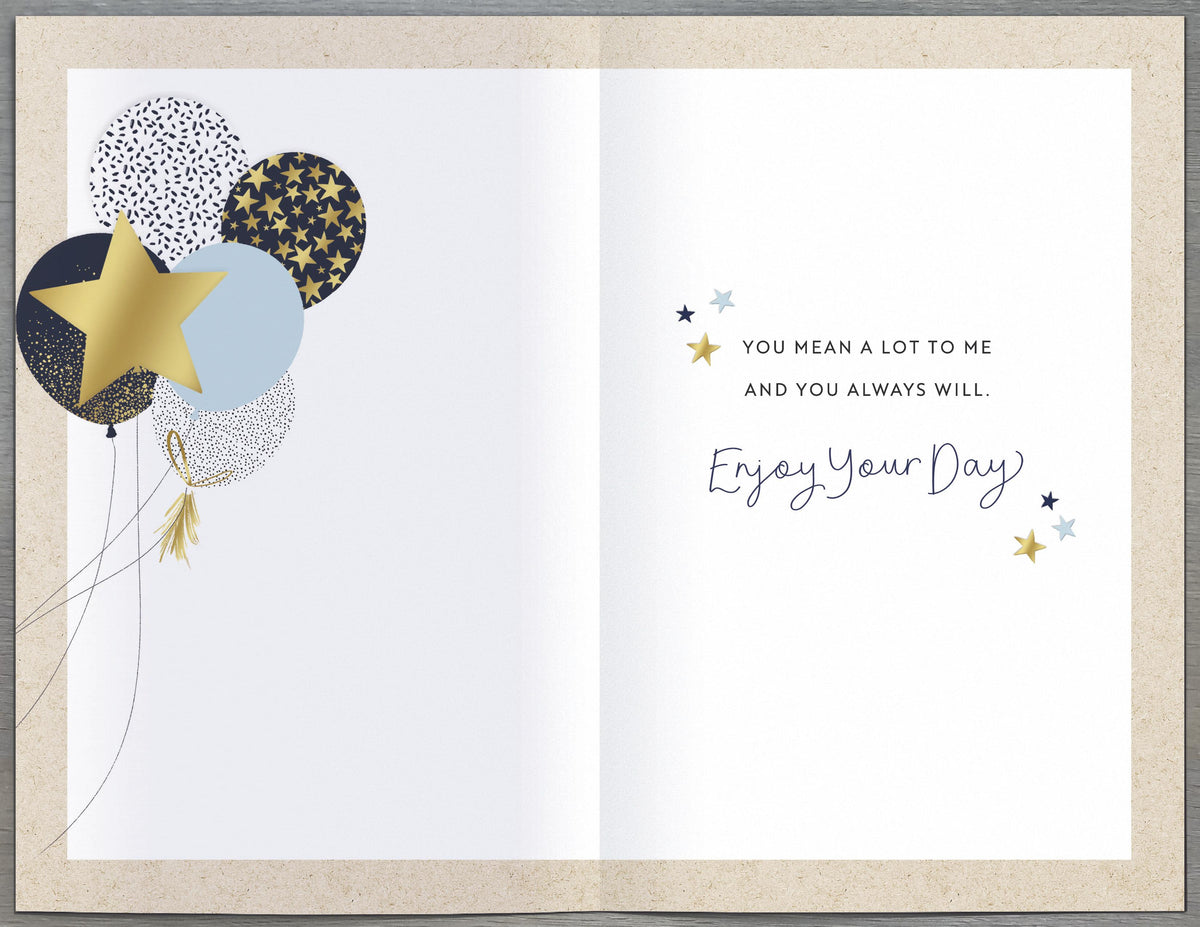 Standard Greeting Cards Birthday Brother  Gibson Core Line