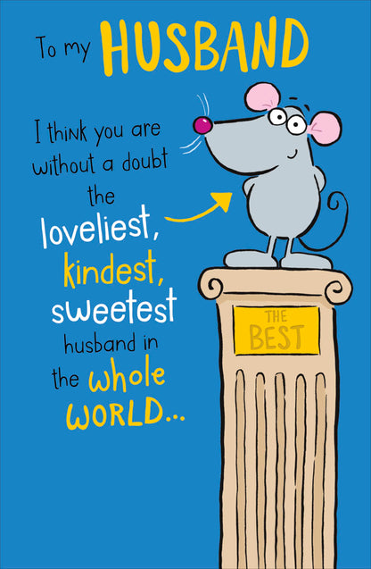 Standard Greeting Cards Birthday Husband Hum Giggles