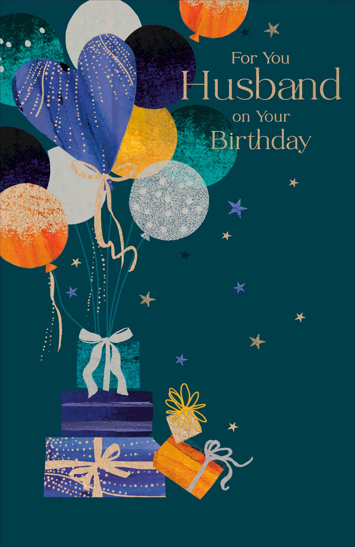 Standard Greeting Cards Birthday Husband  Carlton Core Line
