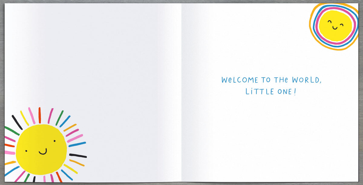 Standard Greeting Cards Birth Congratulations Boy  Happy Vibes