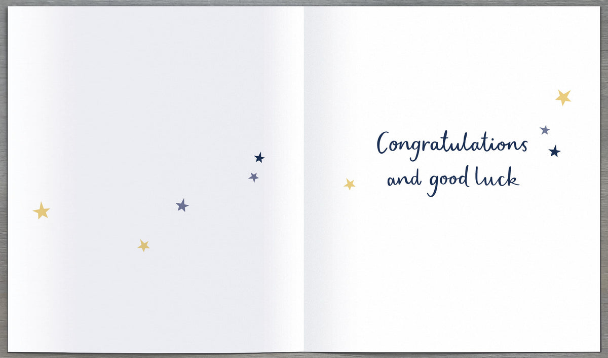 Standard Greeting Cards Congratulations New Job  Loop the Loop