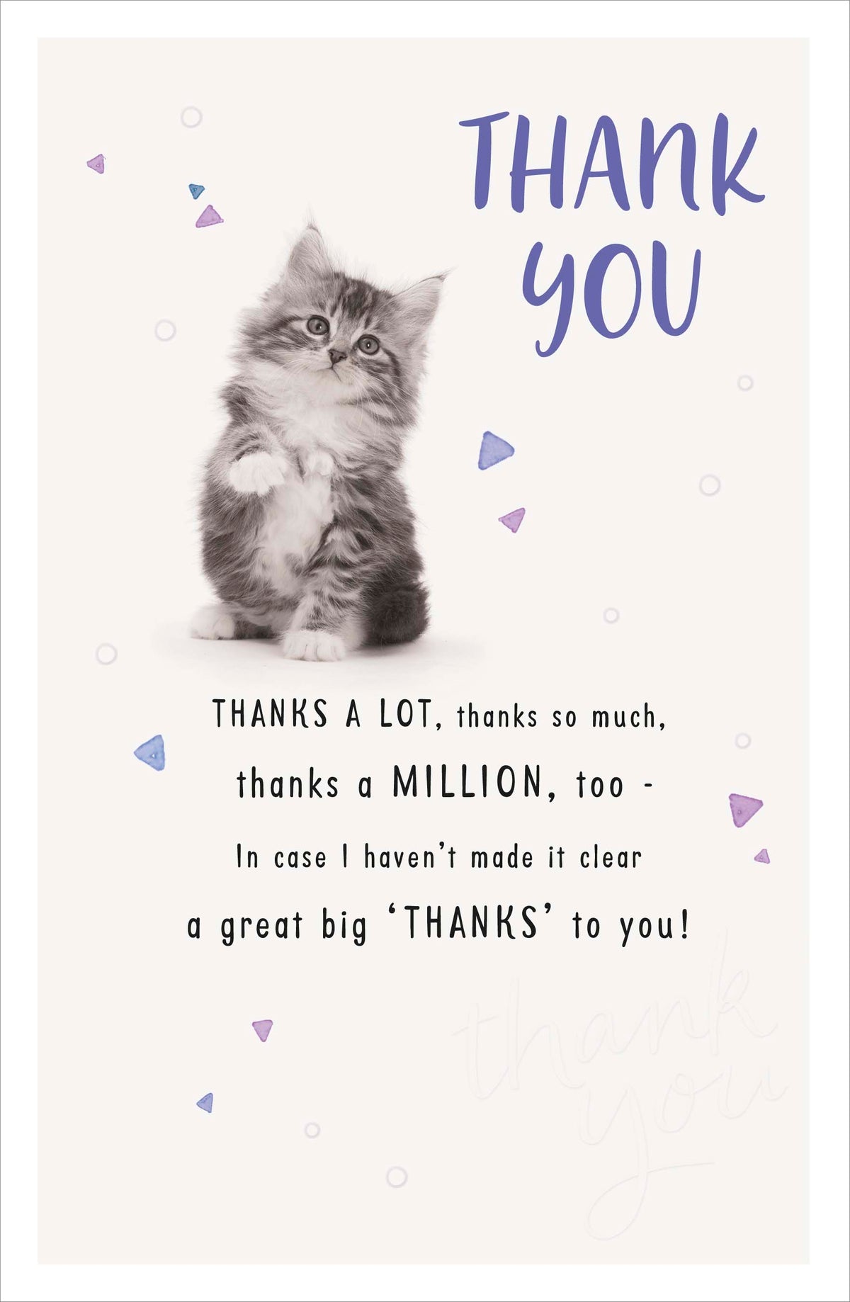 Thank You Cute