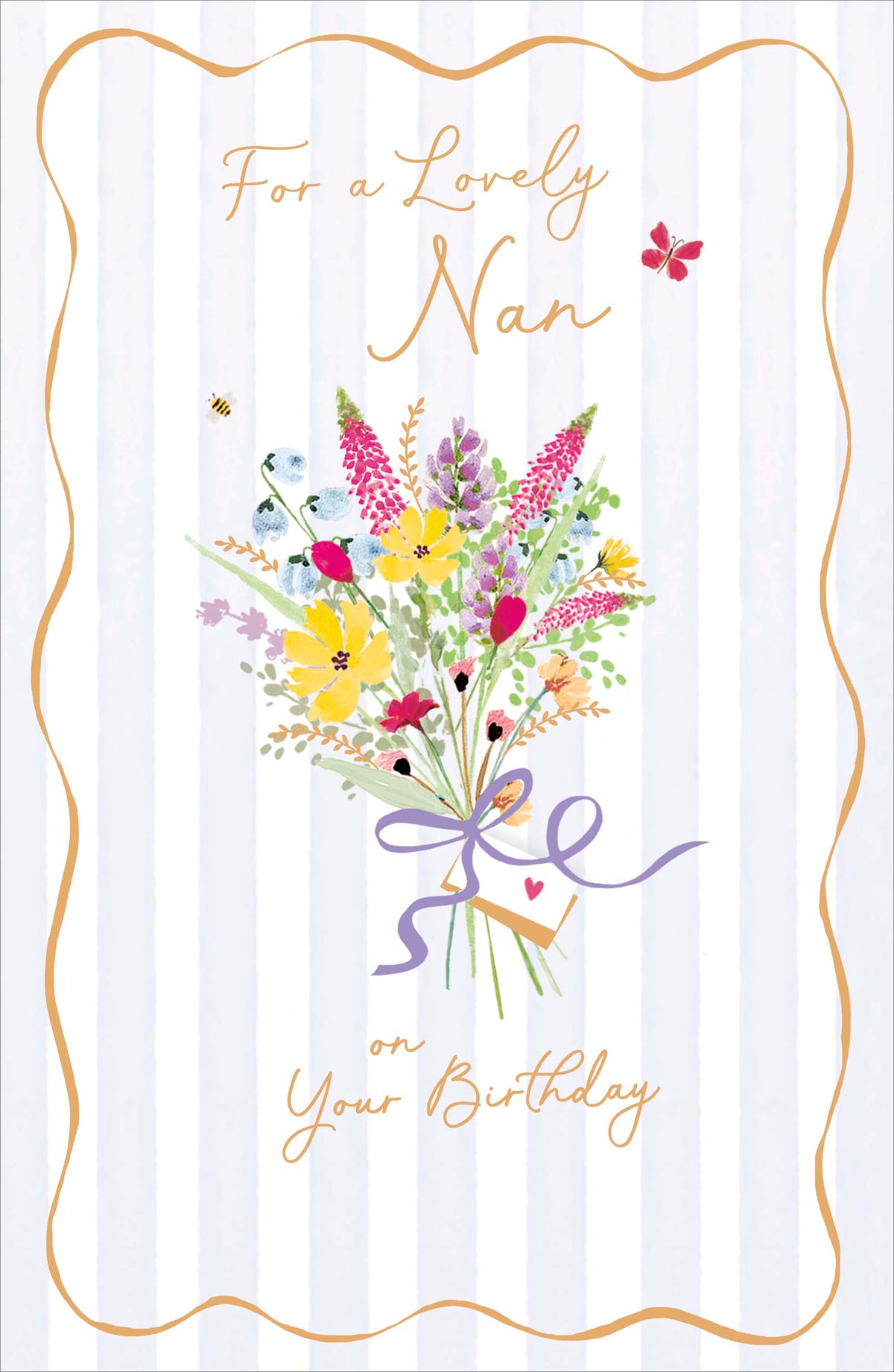Standard Greeting Cards Birthday Nan  Gibson Core Line