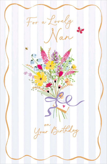 Standard Greeting Cards Birthday Nan  Gibson Core Line