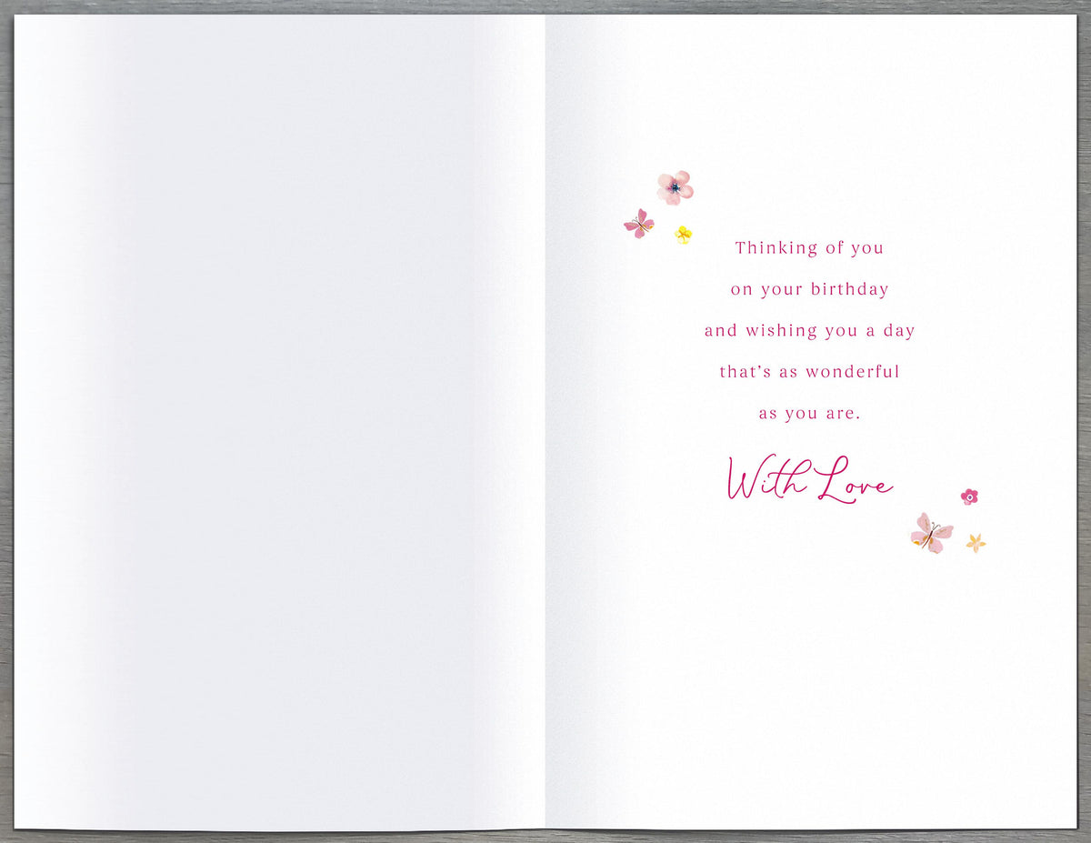 Standard Greeting Cards Birthday Nan  Gibson Core Line