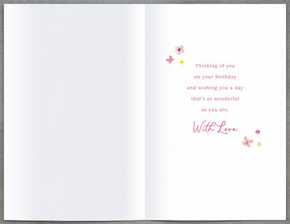 Standard Greeting Cards Birthday Nan  Gibson Core Line