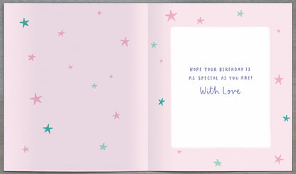 Standard Greeting Cards Birthday Granddaughter  Carlton Core Line