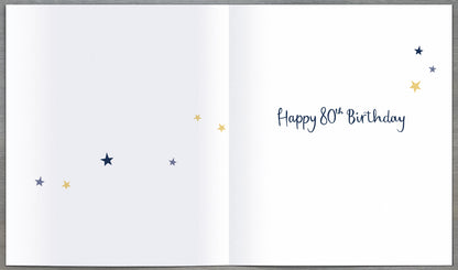 Birthday 80th