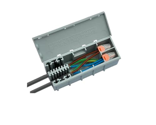 WAGOBOX Electrical Light Multipurpose Junction Box for WAGO Connectors Various Pack Sizes