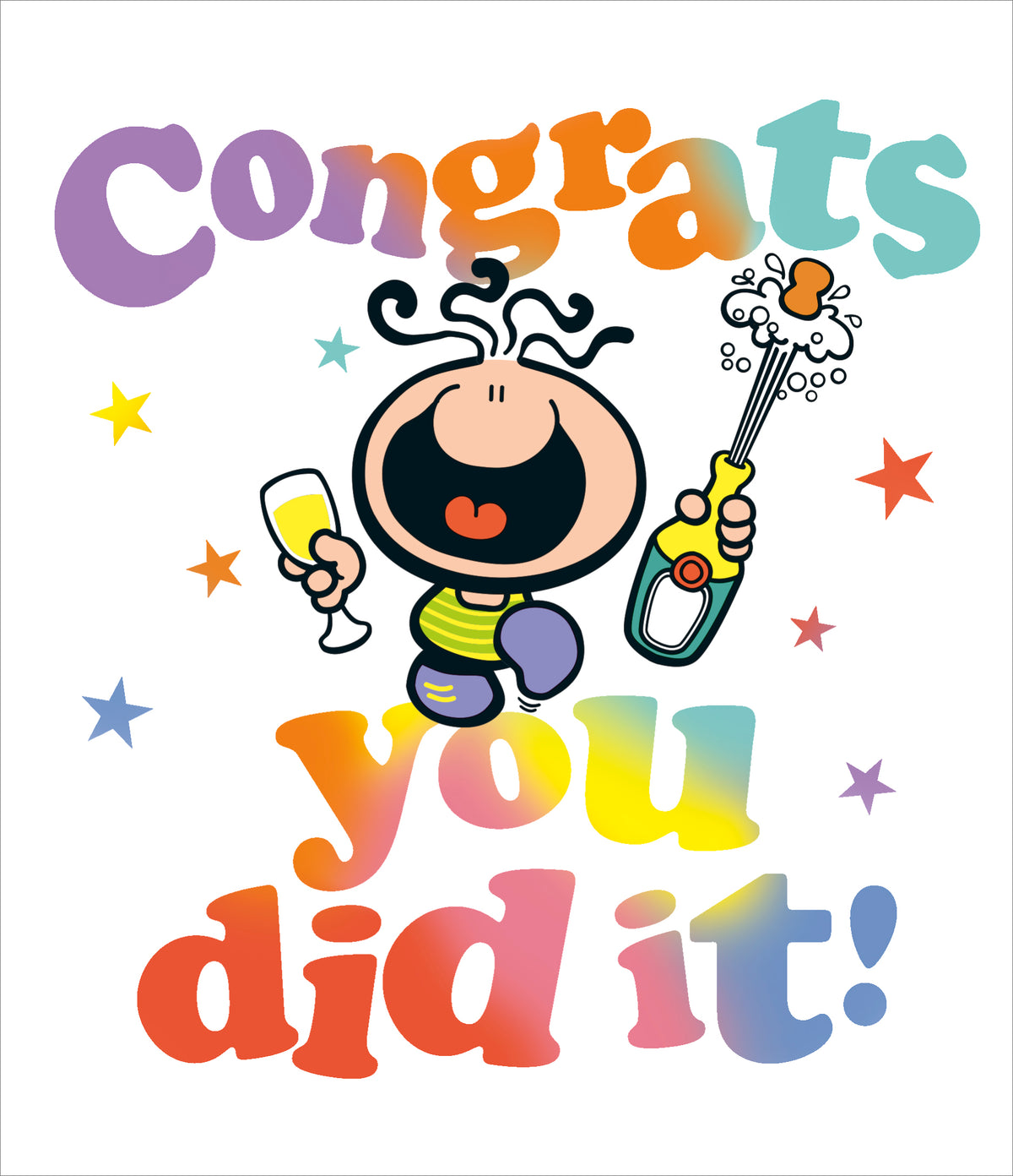 Congratulations Cute