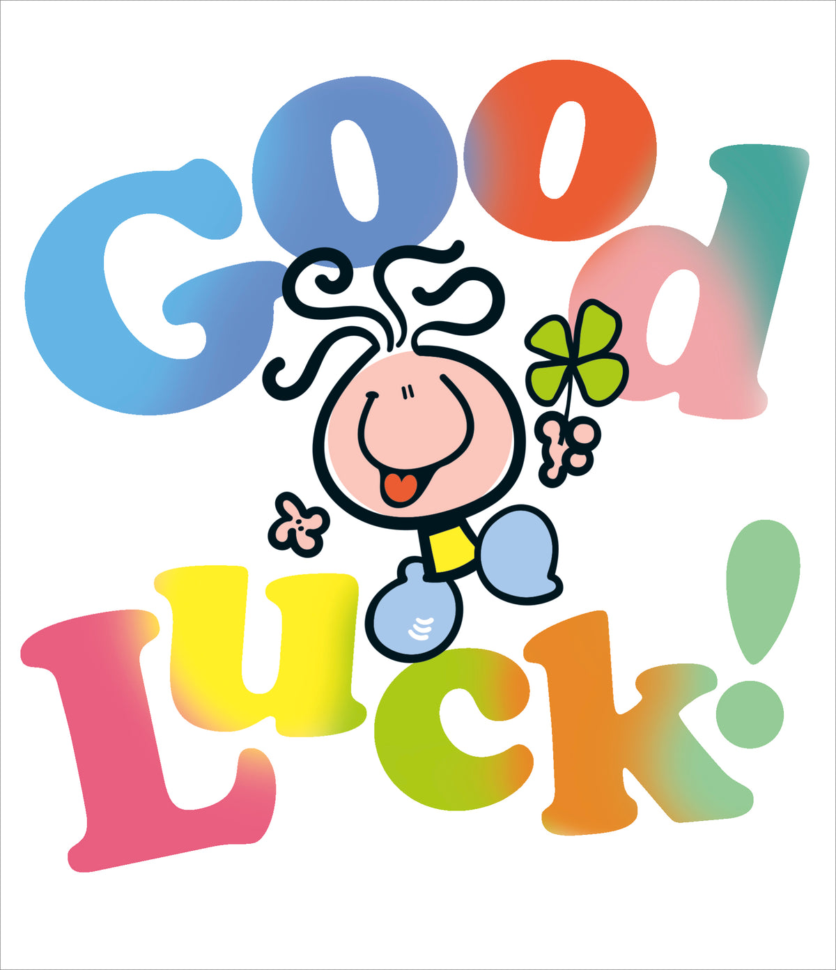 Good Luck Cute