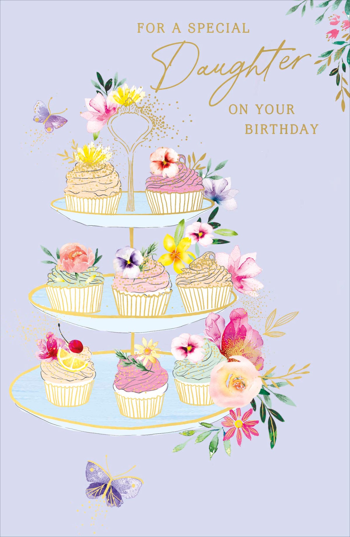 Standard Greeting Cards Birthday Daughter  Simply Traditional